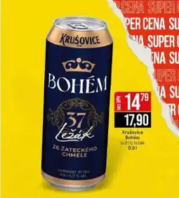 Jip Krušovice Bohém světlý ležák 0,5l nabídka