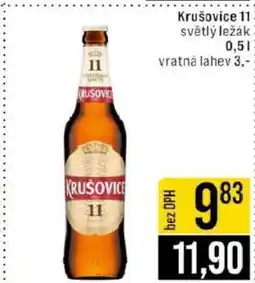 Jip Krušovice 11 nabídka