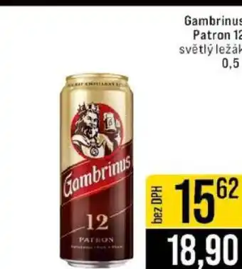 Jip Gambrinus Patron 12 nabídka