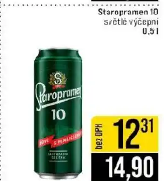 Jip Staropramen 10 nabídka