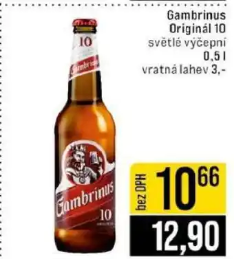 Jip Gambrinus Originál 10 nabídka