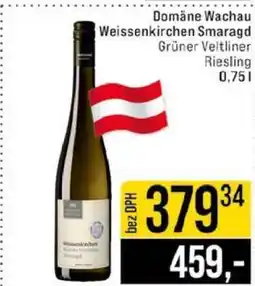 Jip Domäne Wachau Weissenkirchen Smaragd nabídka