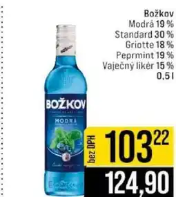 Jip BOŽKOV MODRÁ 19 % nabídka