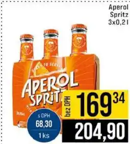 Jip Aperol Spritz 3x0,2 l nabídka