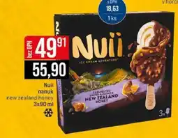 Jip Nuii nanuk new zealand honey 3x90 ml nabídka
