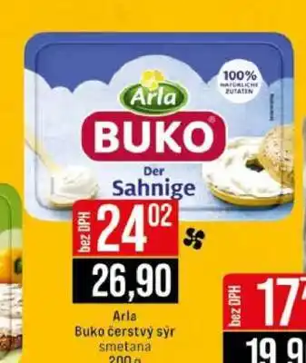 Jip Arla Buko čerstvý sýr nabídka
