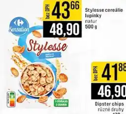 Jip Styless cereálie lupínky nabídka