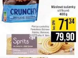 Jip Máslové sušenky stříkané nabídka
