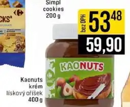 Jip Kaonuts nabídka