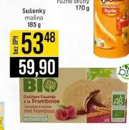 Jip Sušenky malina 185 g nabídka