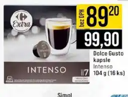 Jip Dolce Gusto kapsle Intenso nabídka