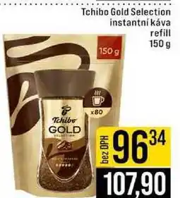 Jip Tchibo Gold Selection instantní káva refill nabídka