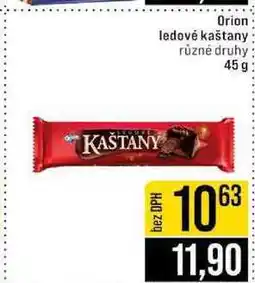 Jip Orion ledové kaštany různé druhy nabídka