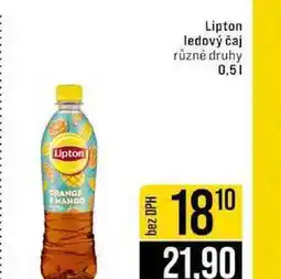 Jip Lipton ledový čaj různé druhy nabídka