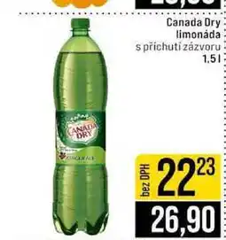 Jip Canada Dry limonáda s příchutí zázvoru nabídka