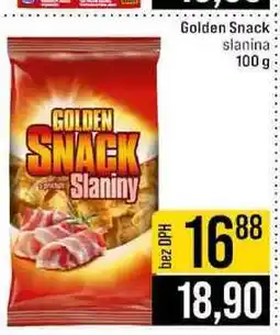 Jip Golden Snack slanina nabídka