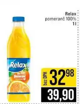 Jip Relax pomeranč 100% nabídka