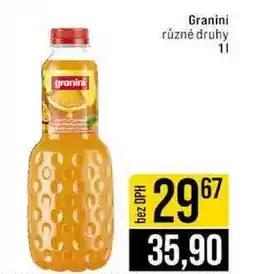 Jip Granini různé druhy nabídka