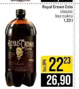 Jip Royal Crown Cola classic bez cukru nabídka