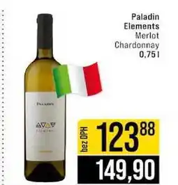 Jip Paladin Elements Merlot Chardonnay nabídka