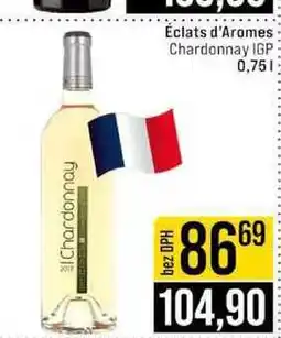 Jip Chardonnay Éclats d'Aromes Chardonnay IGP nabídka