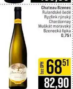 Jip Chateau Bzenec Rulandské šedé Ryzlink rýnský Chardonnay Muškát moravský Bzenecká lipka nabídka