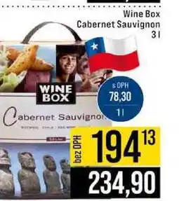 Jip Wine Box Cabernet Sauvignon nabídka