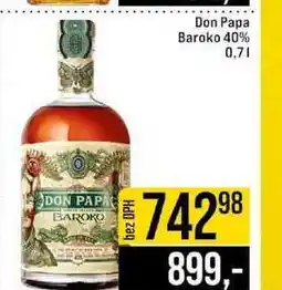 Jip Don Papa Baroko 40% nabídka