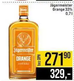 Jip Jägermeister Orange 33% nabídka