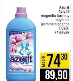 Jip Azurit Aviváž magnolia fantasy sky blue jasmine elegance 1,628l 74 dávek nabídka