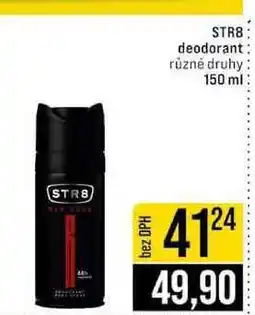 Jip STR8 deodorant různé druhy nabídka