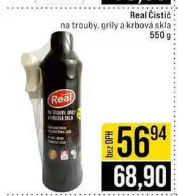 Jip Real Čistič na trouby, grily a krbová skla nabídka