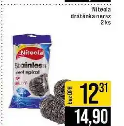 Jip Niteola drátěnka nerez 2 ks nabídka