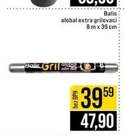 Jip Balis alobal extra grilovaci 8 m x 39 cm nabídka