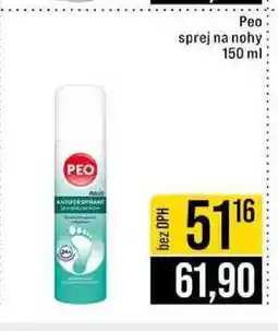 Jip Peo sprej na nohy nabídka