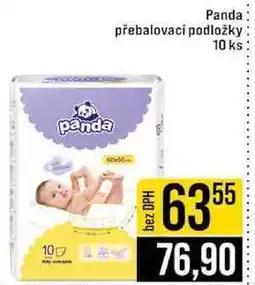Jip Panda přebalovací podložky 10 ks nabídka