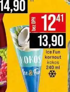 Jip Ice Fun kornout kokos nabídka