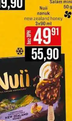 Jip Nuii nanuk new zealand honey nabídka