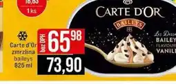Jip Carte d'Or zmrzlina baileys nabídka