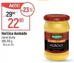 Globus Hořčice Avokádo nabídka