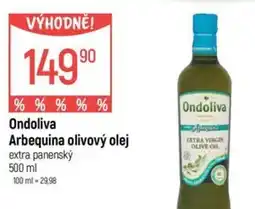 Globus Ondoliva Arbequina olivový olej nabídka