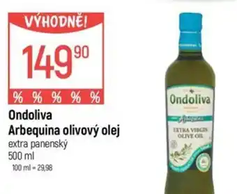 Globus Ondoliva Arbequina olivový olej nabídka