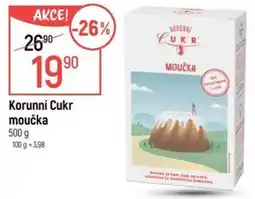 Globus Korunní Cukr moučka nabídka