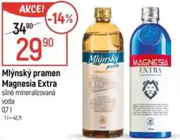 Globus Mlynský pramen Magnesia Extra nabídka