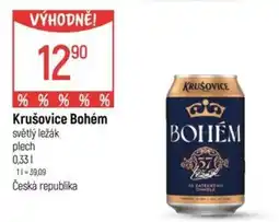 Globus Krušovice Bohém nabídka
