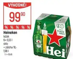 Globus Heineken ležák nabídka