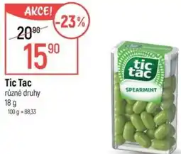 Globus Tic Tac nabídka