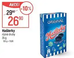 Globus Hašlerky nabídka