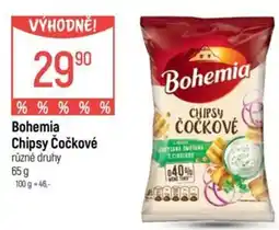 Globus Bohemia Chipsy Čočkové nabídka