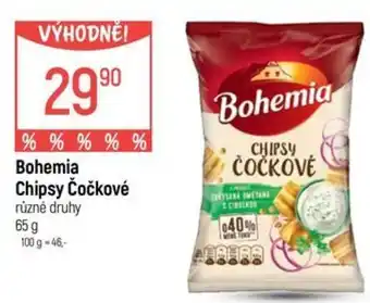 Globus Bohemia Chipsy Čočkové nabídka